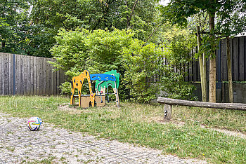 Kita Little Giants München Perlach - Garten