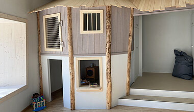 Kleine Riesen Nürnberg Rennweg - Kindergarten Gruppenraum 