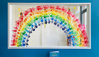 Kita Kleine Riesen Aschaffenburg City Galerie - Fenster