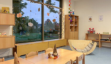 Raum der Kita Kleine Riesen Magdeburg