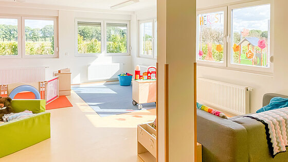 Kita Kleine Riesen Münster Albachten - Gruppenraum