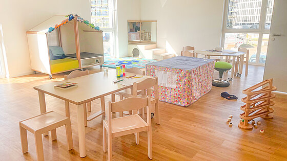 Kita Kleine Riesen Köln Ossendorf - Gruppenraum