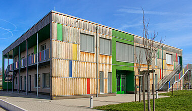 Kita Kleine Riesen Kuppenheim - Gebäude