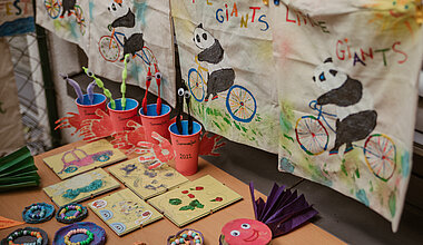 Kita Little Giants München Giesing - Bastelaktion