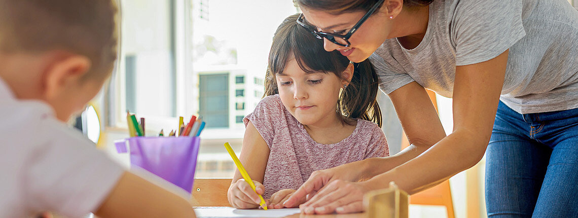 Kindergarten und Vorschule