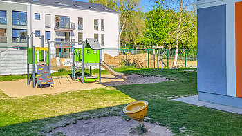 Koeln Gremberghoven Familienzentrum - Spielplatz