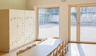 Kleine Riesen Nürnberg Rennweg - Speiseraum