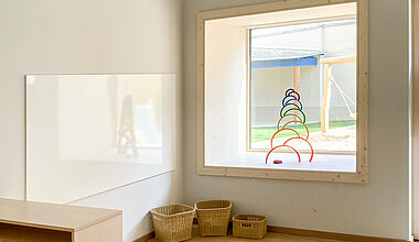 Kleine Riesen Nürnberg Rennweg - Kindergarten Nebenraum