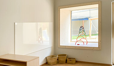 Kleine Riesen Nürnberg Rennweg - Kindergarten Nebenraum