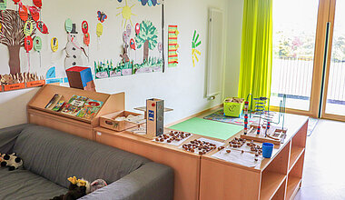Kita Kleine Riesen Münster Angelmodde - Familienzentrum - Gruppenraum