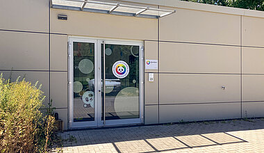 Kita Aschaffenburg Obernau - Hauseingang