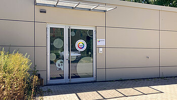 Kita Aschaffenburg Obernau - Hauseingang