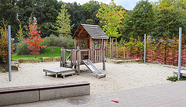 Kita Kleine Riesen Münster Angelmodde - Familienzentrum - Außen