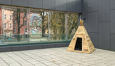 Münster Schützenhof - Dachterrasse