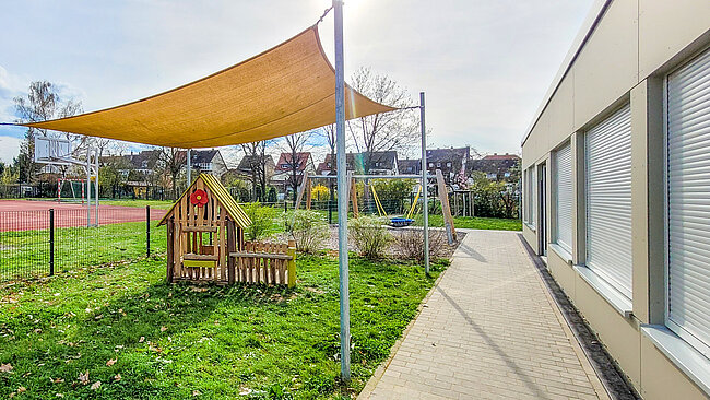 Kita Aschaffenburg Obernau - Spielplatz