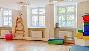 Kita Little Giants Nürnberg Emilienstraße - Turnhalle