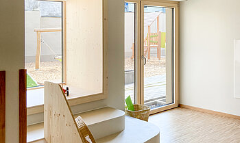 Kleine Riesen Nürnberg Rennweg - Krippe Gruppenraum