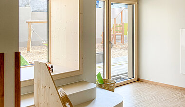 Kleine Riesen Nürnberg Rennweg - Krippe Gruppenraum