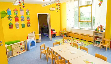 Kita Kleine Riesen Esslingen Plochinger Straße - Gruppenraum