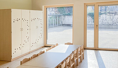 Kleine Riesen Nürnberg Rennweg - Speiseraum