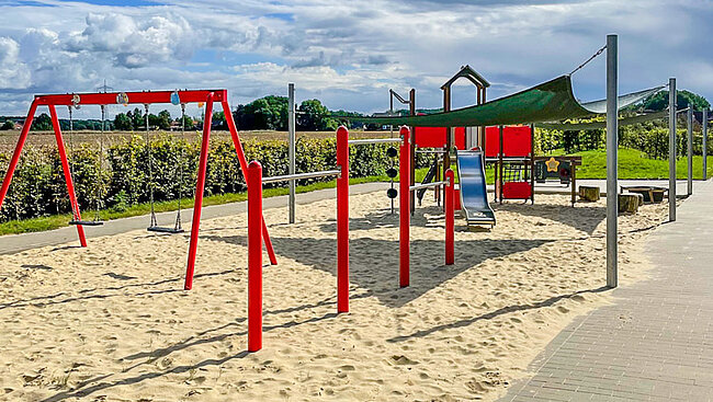 Münster Albachten - Spielplatz