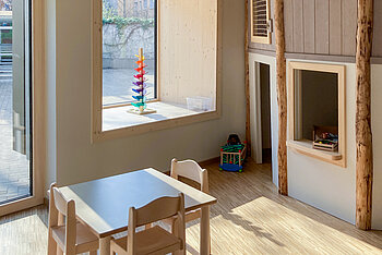 Kleine Riesen Nürnberg Rennweg - Kindergarten Gruppenraum