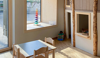 Kleine Riesen Nürnberg Rennweg - Kindergarten Gruppenraum