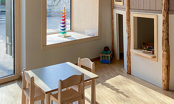 Kleine Riesen Nürnberg Rennweg - Kindergarten Gruppenraum