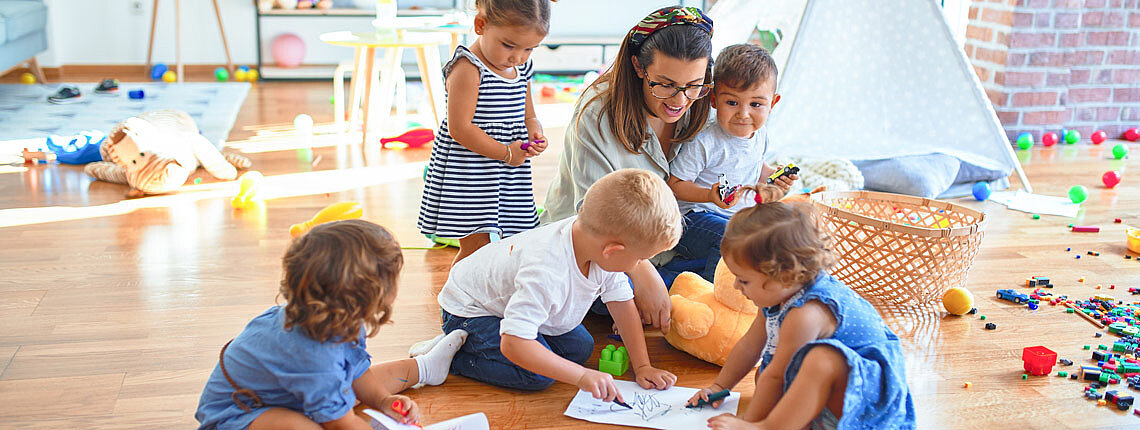 Eingewöhnung in der Kinderkrippe