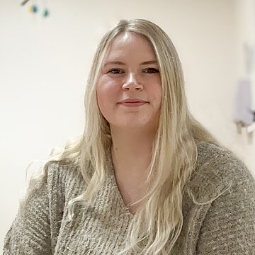 Celine Mc Coy, Deputy Daycare Centre Manager