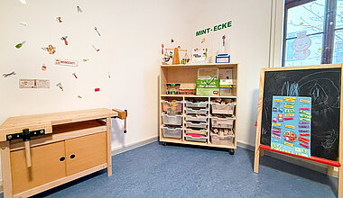  Kita Little Giants Esslingen Alte Feuerwache - MINT-Ecke