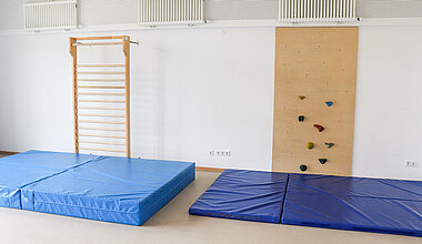 Kita Kleine Riesen Münster Angelmodde - Familienzentrum - Turnhalle