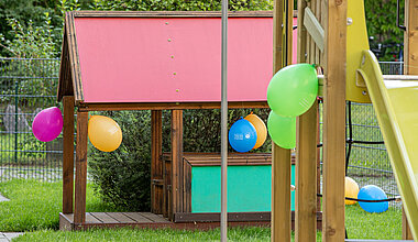 Kita Little Giants München Giesing - Spielhaus