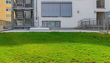 Kleine Riesen Nürnberg Wiesenstraße - Spielwiese