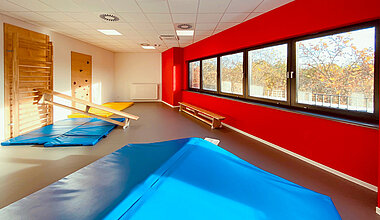 Kita Kleine Riesen Aschaffenburg City Galerie - Turnhalle