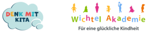 Cross-Sales Logo Denk mit Kita und Wichtel Akademie München