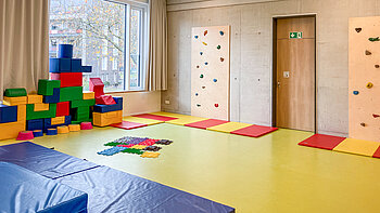 Kita Kleine Riesen Münster Schützenhof - Turnhalle