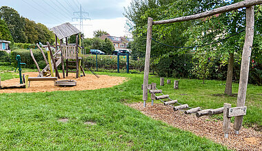 Duesseldorf Wersten - Spielplatz