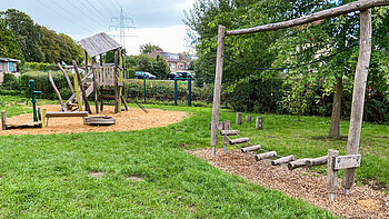 Duesseldorf Wersten - Spielplatz