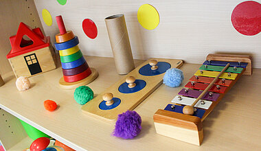 Kita Kleine Riesen Kuppenheim - Spielzeug