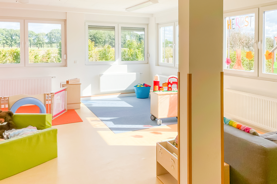 Kleine Riesen Münster Albachten Gruppenraum der Zwerge