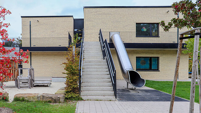 Familienzentrum Münster Angelmodde - Rutsche