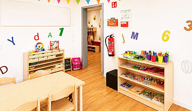 Kita Kleine Riesen Köln Ossendorf - Vorschulraum