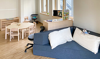 Kleine Riesen Nürnberg Rennweg - Krippe Nebenraum