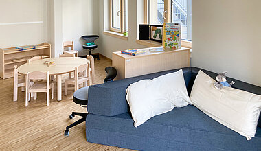 Kleine Riesen Nürnberg Rennweg - Krippe Nebenraum