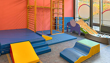 Kita Kleine Riesen Esslingen Hengstenberg Areal - Turnhalle