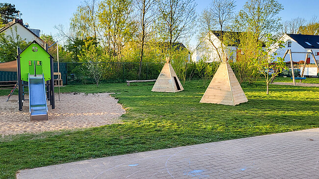 Köln Dellbrueck - Spielplatz