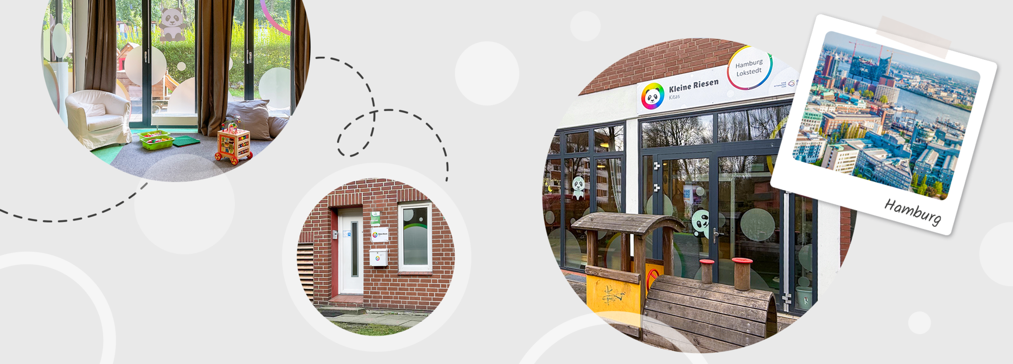 [Translate to Englisch:] Kita Hamburg Little Giants