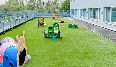 Kita Kleine Riesen Hannover Badenstedt - Außenfläche