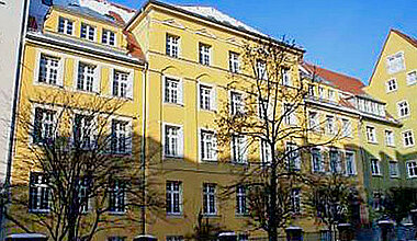 Nürnberg Emilienstrasse - Gebäude
